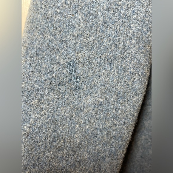 Bromley 100% Wool Button Down Trench Coat Long Sleeves Women’s Size Medium/Large - Picture 14 of 16